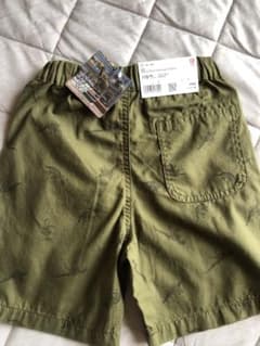 ユニクロ　キッズ　ハーフパンツ　未使用のサムネイル
