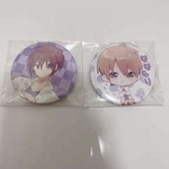 すとめも4　ななもり　缶バッジ等身&デフォのサムネイル