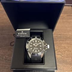 【値下げ】エドックススカイダイバーネプチュニアン　EDOX  NEPTUNIANのサムネイル