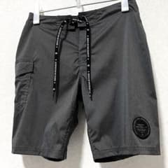 極美品】RATS SURF SHORTS サーフショーツ ハーフパンツ グレー - メルカリ