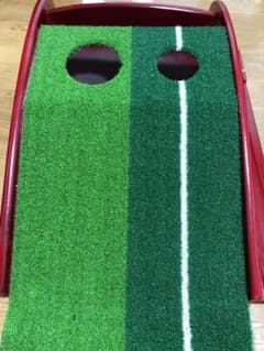 ゴルフ　パター　練習マット　３ｍ　ボールおまけ付のサムネイル