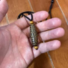 なんじゃこりゃー！すんごいパワー！風化龍眼天珠！強烈な魔除け！ なんじゃこりゃー！すんごいパワー！風化龍眼天珠！強烈な魔除け