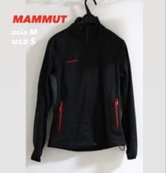 マムート Mammut ソフテック　ジップアップジャケット　アジアMサイズのサムネイル