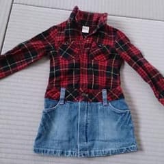 100センチ  ワンピースのサムネイル