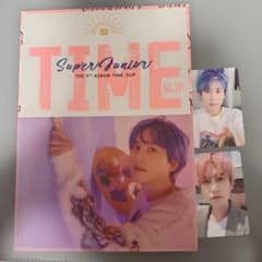 Super Junior 9th Album TIME SLIP キュウヒョン - メルカリ
