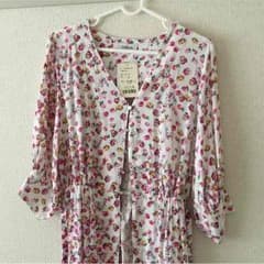 [新品]花柄マキシワンピース✲*゜のサムネイル