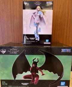 원피스 이치 반 쿠지 메모리 오브 히로인즈 B상 로빈, D상 캘리퍼