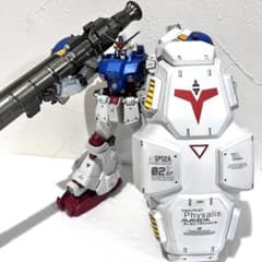 MG 1/100 ガンダム試作2号機 サイサリス 全塗装 完成品 MG 1/100 サイサリス ガンダム試作2号機 GP02A 全塗装 完成品 - メルカリ