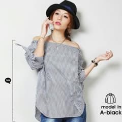 オフショルブラウス＊新品のサムネイル