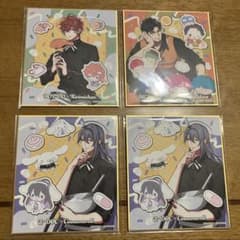 ヒプマイ サンリオ 色紙 神宮寺寂雷 観音坂独歩 天谷奴零のサムネイル