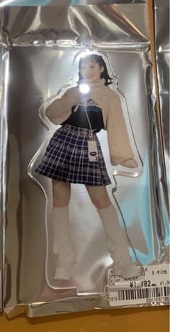 虹コン　スピンズコラボ　的場華鈴　アクリルスタンドのサムネイル