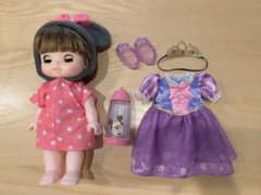 Remin Care Starter Set & Remin & Solan Rapunzel Princess Step Dress
