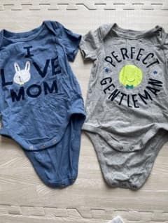 babyGAP ロンパース　80cm  2枚セットのサムネイル