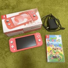Nintendo Switch Lite  どうぶつの森　セットのサムネイル