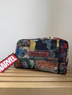 MARVEL SPIDER-MAN 스파이더 맨 샤워 파우치