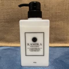カミカ 黒髪クリームシャンプー KAMIKA 400gのサムネイル