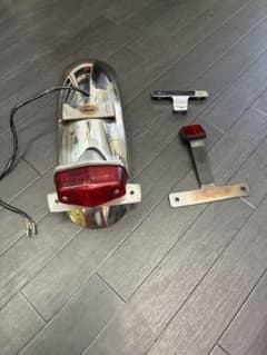 w650 デイトナ　？　ショートフェンダー w400 w800のサムネイル
