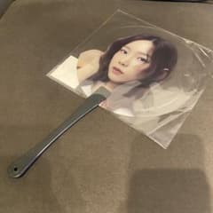少女時代 テヨン TAEYEON 透明うちわ 公式