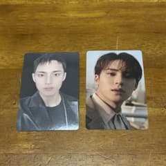 SEVENTEEN ミンギュ トレカ 52枚セット ケース付き SEVENTEEN ミンギュ トレカ 2枚セット - メルカリ