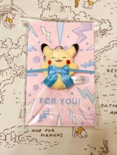 ポケモンセンター グリーティングカード 多目的 ミニマスコット付き