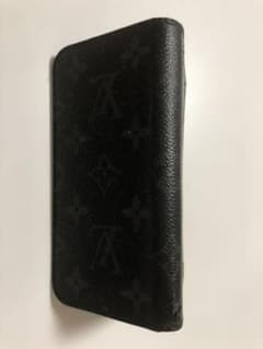 本日のみ値下げ 早い者勝ち ルイヴィトン エクリプス iPhoneX 手帳ケースのサムネイル