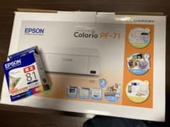EPSON PF-71 純正インク（ICCL81）セットのサムネイル