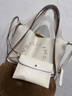 Stella McCartney トートバッグ ステラマッカートニー - メルカリ