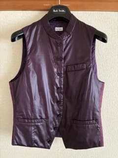 Paul Smith ベスト パープル　(ハンガー付き) メンズMのサムネイル