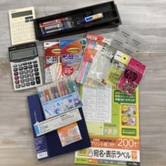 文房具セット カシオ電卓付きのサムネイル