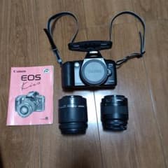 Canon EOS 一眼レフカメラ レンズキット 18-55mm SDカード付 | Shop at