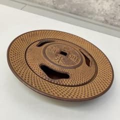 骨董品 寛永通貨 おじいさんの家から 灰皿 骨董品 寛永通貨 おじいさんの家から 灰皿