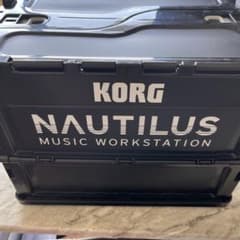 KORG NAUTILUS ノベルティーbox 特製グッズ満載BOXのサムネイル