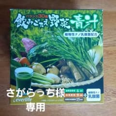 エバーライフ飲みごたえ野菜青汁のサムネイル