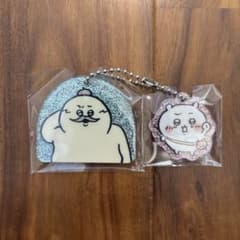 ちいかわ 人魚の島のひみつ ラメアクリルキーホルダー ちいかわと島二郎のサムネイル