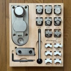 リングベンダー　彫金工具 Ring Bending Tool リングベンダー 彫金工具 指輪 - メルカリ