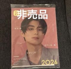 本田響矢 7ページホットペッパービューティー2026 非売品 - メルカリ