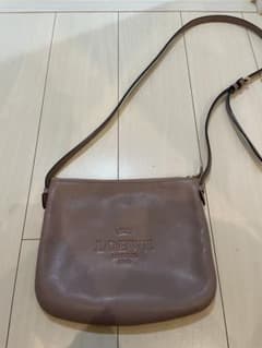 LOEWE ロエベ ヴィンテージ ナッパレザー ショルダーバッグ グレージュ LOEWE ロエベ ヴィンテージ ナッパレザー ショルダーバッグ グレージュ