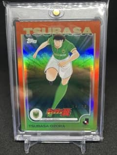 Topps キャプテン翼 大空翼 東京ヴェルディ 25シリ