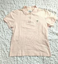 LACOSTE ラコステ ピンク ポロシャツ 44のサムネイル
