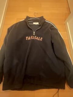 YARDSALE ハーフジップのサムネイル
