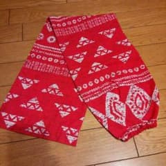 ともへい様専用　パウスカート　ケース　フラダンスのサムネイル