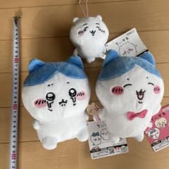 ちいかわ ぬいぐるみ マスコット 3点セットのサムネイル