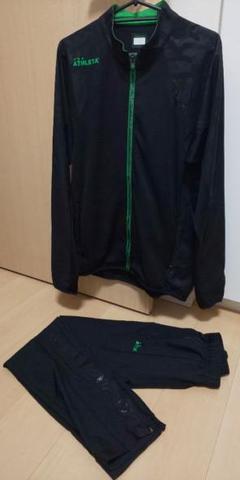 ATHLETA - ヴェルディ　LESTE  上下セット 東京ヴェルディ ATHLETA セットアップ 上下 L - メルカリ