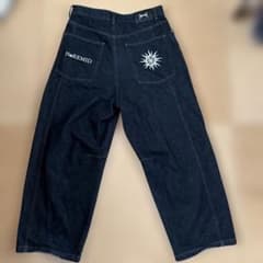 【即完】Noremidデニム 即日発送 メルカリ内1点のみ メルカリ内最安！ NOREMID ブラックデニムパンツ - メルカリ