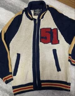 PLEVOBRAND & SPORTWEAR カラーブロックニットのサムネイル