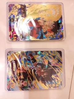 HAPPYLIFE様専用！スーパードラゴンボールヒーローズ　　孫悟空　ヤムチャのサムネイル