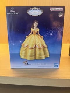 一番くじ ディズニープリンセス Enchanted Glow A賞 ベルのサムネイル