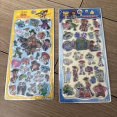 すぐ発送！プチドロップステッカー　トイストーリーのサムネイル