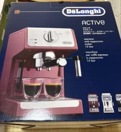 未使用★デロンギ エスプレッソ・カプチーノメーカー ECP3220J-R デロンギ コーヒーメーカー ECP3220J-R - メルカリ