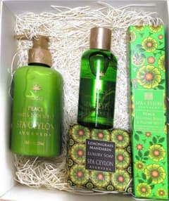 SPA CEYLON ピース ボディケアギフトセットのサムネイル